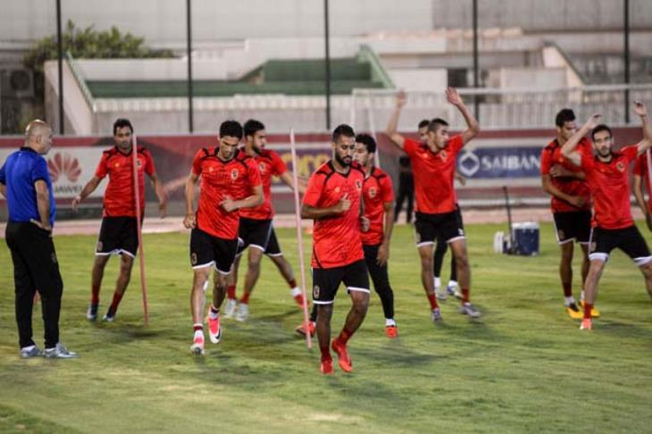 مران الأهلي مران الأهلي